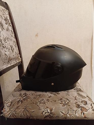 ремонт сидений авто: Tam üzlü motosiklet dəbilqəsi – mat qara rəngdə - Model: XXK (arxa — 3