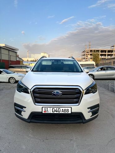 продажа авто в киргизии колеса: Subaru Ascent: 2020 г., 2.4 л, Автомат, Бензин, Кроссовер