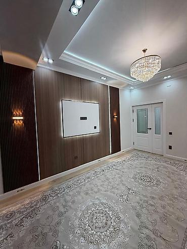 2 комнаты, 66 м², Кок-Жар ж/м Элитка, 3 этаж, Свежий ремонт