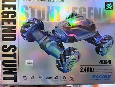 Uşaq dünyası: Stunt Legend uzaqdan idarə olunan kaskadyor maşın - 2.4 GHz uzaqdan — 2