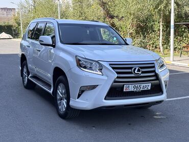 лексус is 250: Lexus GX: 2018 г., 4.6 л, Автомат, Бензин, Внедорожник