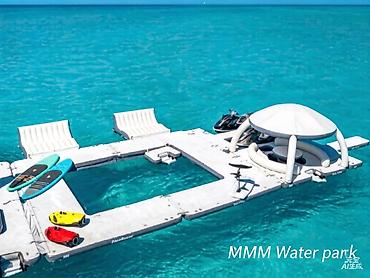 Бассейны: Лаунж зона на воде НОВИНКА 2026 Описание: Продаётся лаунж зона на — 8