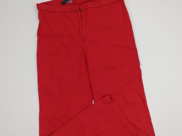 buty z ccc: Clockhouse, Material trousers for women, size XL (EU 42)