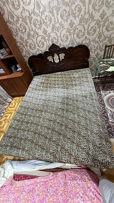 taxt başlığı: İşlənmiş, İkinəfərlik çarpayı, Bazalı, Matras ilə, Siyirməsiz — 3