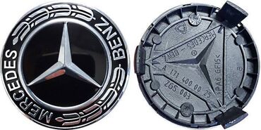 Tuning oprema: Mercedes Benz Čepovi poklopci za alu felne Fi 75 mm Kompletan set — 21