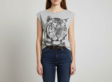 reserved czarne t shirty: E-vie, Women`s top, size L