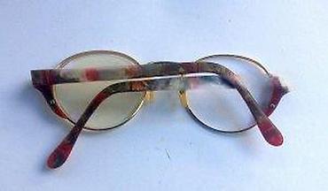 Naočare: 140 generation - Handmade - diptrijski ram. Apsolutno FANTASTIČAN — 7