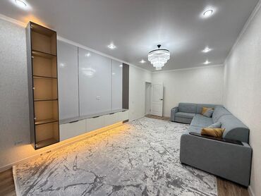 аренда квартира нижний аларча: 1 бөлмө, 53 кв. м, 108-серия, 1 кабат, Евроремонт