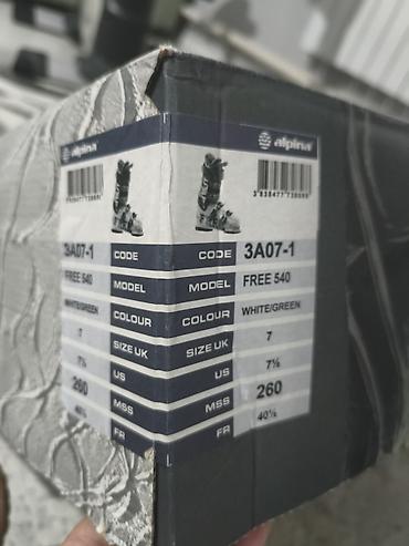 лыжи скитур: Продаю лыжные ботинки alpina размер 40.5 — 3