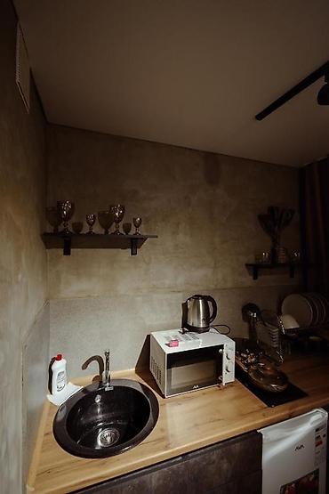 Посуточная аренда квартир: 1 комната, Банные принадлежности, Бронь, Бытовая техника — 17