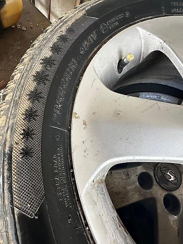 diski teker barter: İşlənmiş Disk təkər Hyundai 205 / 55 / R 16, 5 Boltlu — 1