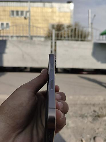 iphone xs msx: IPhone 16 Pro, Б/у, 256 ГБ, Natural Titanium, Коробка — 3
