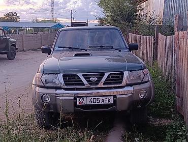 буровой техника: Nissan Patrol: 2002 г., 3 л, Дизель, Внедорожник — 1