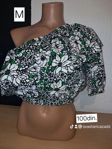 Majice kratkih rukava: Ženska garderoba – 4 modela majica/topova 1) Sjajni halter top sa — 12