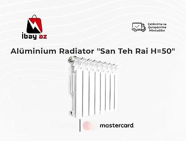 трубчатый радиатор: Alüminium Radiator "San Teh Rai H=50"Texniki Göstəricilər Brend: San — 1