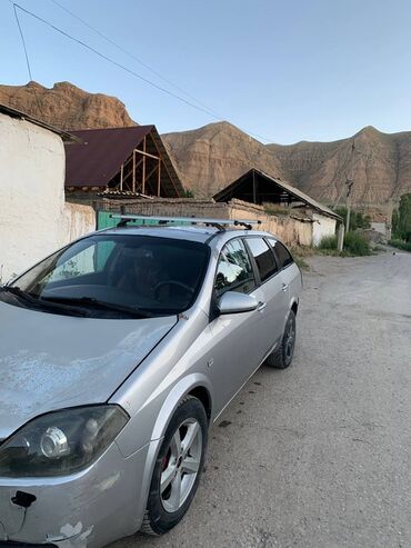 машина кж кара суу: Nissan Primera: 2003 г., 1.8 л, Механика, Бензин, Универсал
