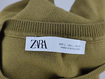 nylon sweter: Zara, Sweter damski, rozmiar L — 4