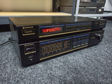 Pojačala i prijemnici: Hitachi HTA -d 30 retro risiver specifikacija tuning range: fm — 5