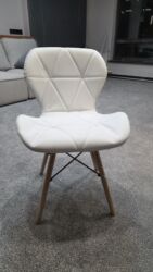 офисные кресла буу: Стул для кухни, Новый, Дерево, цвет - Белый