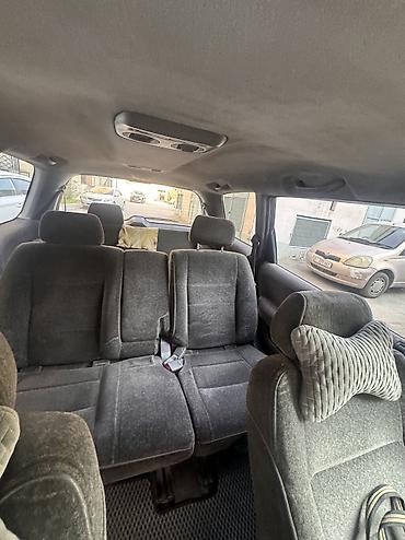 одиссей ош: Honda Odyssey: 2000 г., 3 л, Автомат, Газ, Минивэн — 6