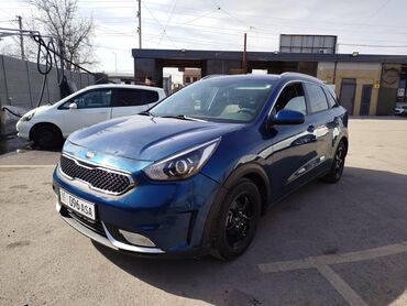 авто в рассрочку в бишкеке без процентов: Kia Niro: 2018 г., 1.6 л, Автомат, Гибрид, Универсал