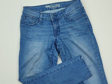 jeans szerokie: Jeans, Old Navy, 13 years, 152/158, condition - Good
