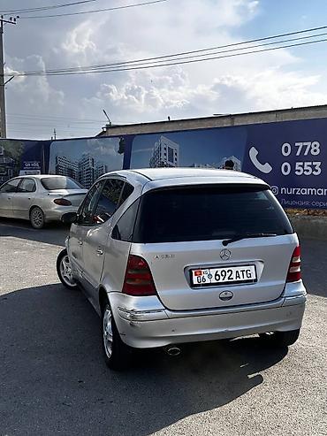 промывка авто: Mercedes-Benz A-Class: 2003 г., 1.6 л, Автомат, Бензин, Хэтчбэк — 2