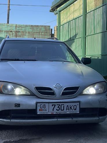 лодка бу: Nissan Primera: 2001 г., 2 л, Механика, Дизель, Универсал — 1