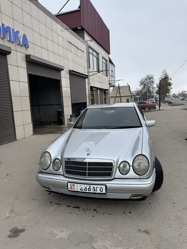 Mercedes-Benz: Mercedes-Benz E-Class: 1996 г., 2.3 л, Автомат, Бензин, Седан — 17