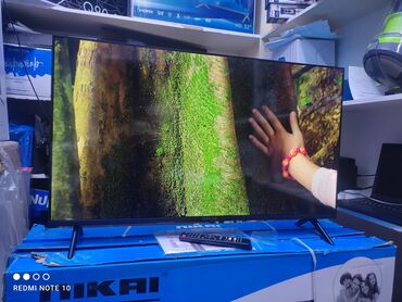 Телевизоры: Телик Телевизоры Samsung Android 13 с голосовым управлением, 43 — 23