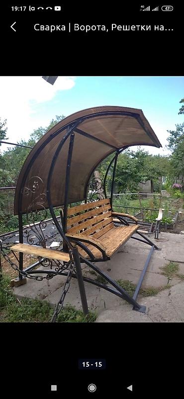 Сварка: Навес перила варота брон эшик решетка — 12