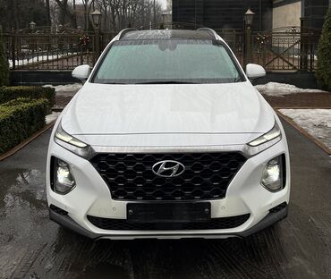 Hyundai: Hyundai Santa Fe: 2019 г., 2 л, Автомат, Бензин, Кроссовер