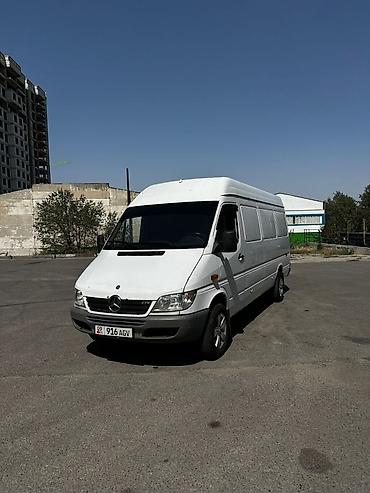 cdi: Легкий грузовик, Mercedes-Benz, 3 т, Б/у — 1