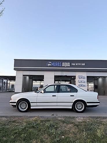 на e34: BMW 5 series: 1992 г., 3 л, Механика, Бензин, Седан — 3