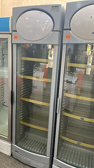 Soyuducu avadanlığı: Mağaza vitrin soyuducuları – müxtəlif model və ölçülərdə - Tək qapılı — 1