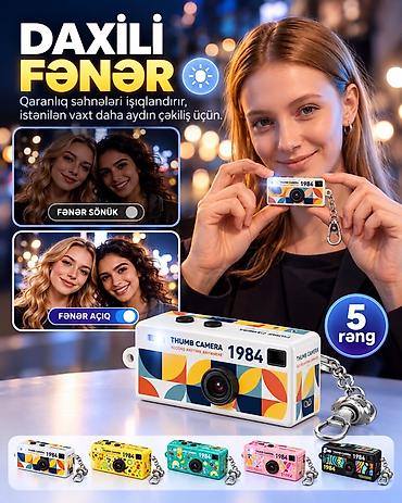 mini qacis aparati: Mini “Thumb Camera” – gündəlik çəkiliş üçün ultra-mini kamera - 720P — 6