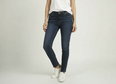 reserved spodnie z szerokimi nogawkami: Jeans for women, size XL (EU 42)