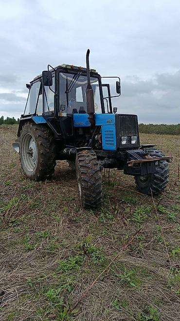 masin sat: Belarus MTZ 892 traktor - Rəng: mavi/qaranlıq şassi - Güclü dizel — 4