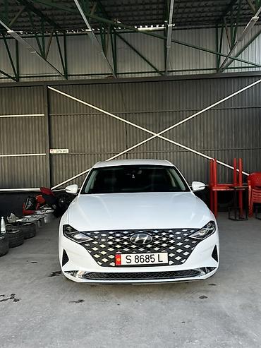 электромобиль за 15000 долларов: Hyundai Grandeur: 2020 г., 0.3 л, Автомат, Газ, Седан — 2