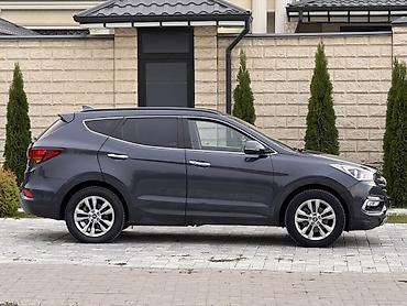 авто телешка: Hyundai Santa Fe: 2017 г., 2 л, Автомат, Дизель, Кроссовер — 5
