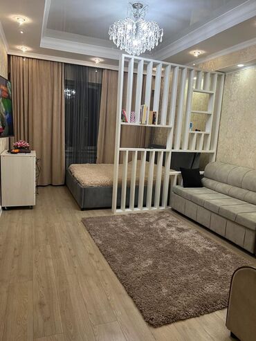 Продажа квартир: 1 комната, 54 м², Элитка, 1 этаж, Евроремонт