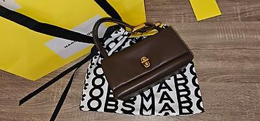 Çantalar: Marc Jacobs dəri çanta - Brend: Marc Jacobs - Model: Kiçik ölçülü — 1