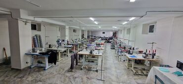 маршурут арендага берилет: Мадина рынок Сдается швейный цех Площадь: 210м2 Этаж: Цокольный