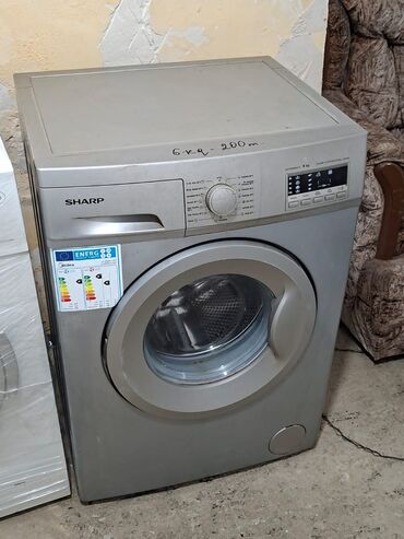 Paltaryuyan maşınlar: Paltaryuyan maşın Sharp, 6 kq