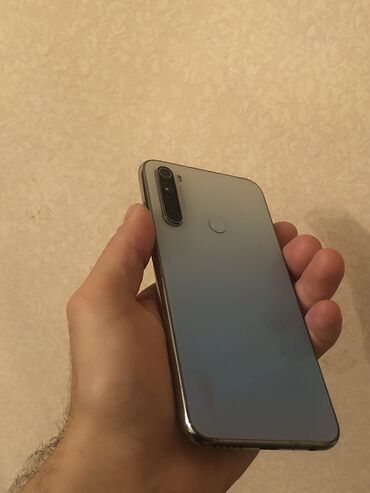 Xiaomi: Xiaomi Redmi Note 8, rəng - Mavi