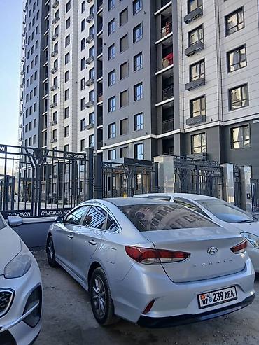 Hyundai: Hyundai Sonata: 2018 г., 2 л, Автомат, Газ, Седан — 6