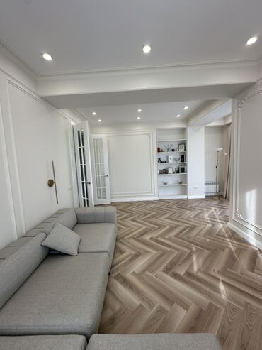 Гарнитуры для зала: Гарнитур для зала, Новый, Диван, Ткань, текстиль, цвет - Бежевый — 3