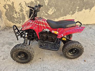 uşaq ucun atv: Uşaq/tennaye üçün mini ATV – Mini Moto. 2 il əvvəl alınıb, bağ evindən — 5