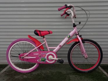 вело запчас: Детский корейский девочковый велосипед Подходит для 4-7лет Мы
