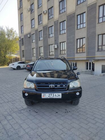 тойота аутбек: Toyota Highlander: 2002 г., Бензин, Кроссовер